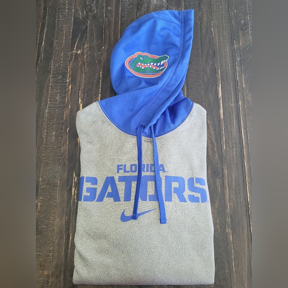 Nike Hoodie ThermaFit Florida Gators Mens Size Large